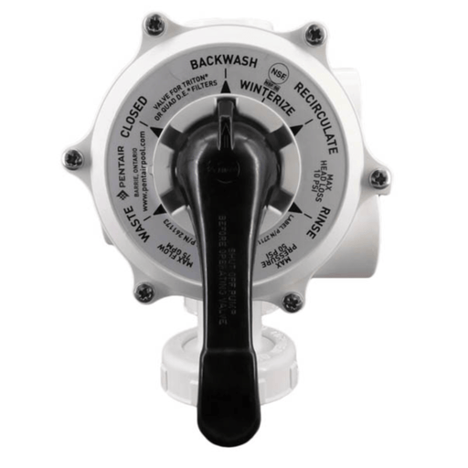 Pentair 261173 1.5" Multiport Valve for Triton & Quad DE Filters – Vita Pool Supply