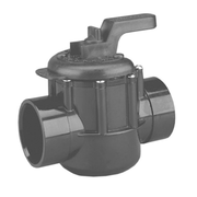 Pentair 263027 2 - Way CPVC 2" (2.5" slip outside) Diverter Valve – Vita Pool Supply