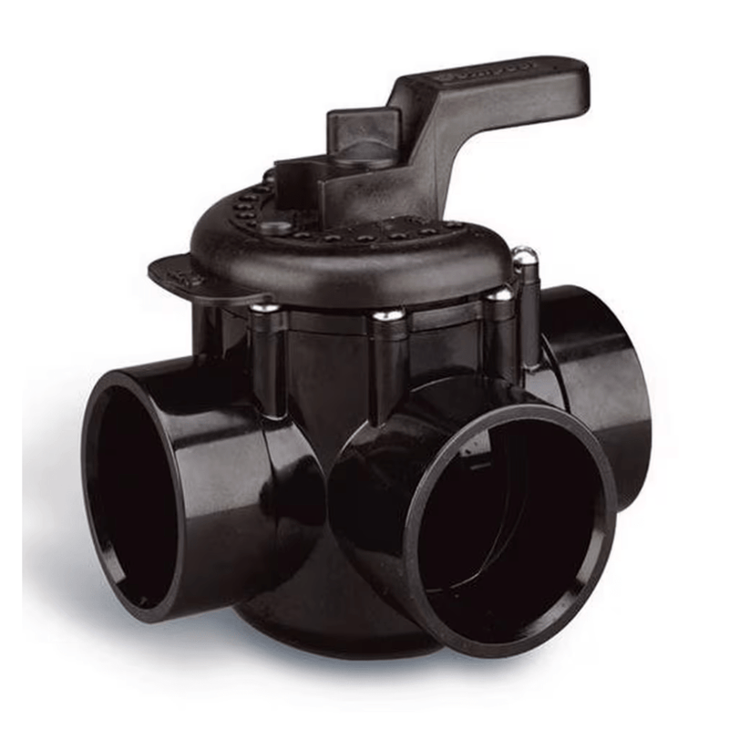 Pentair 263028 2" 3 - Port 3 - Way PVC Diverter Valve – Vita Pool Supply