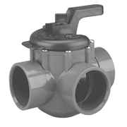 Pentair 263028 2" 3 - Port 3 - Way PVC Diverter Valve – Vita Pool Supply