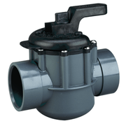 Pentair 263038 1.5" 2 - Port 2 - Way PVC Diverter Valve – Vita Pool Supply