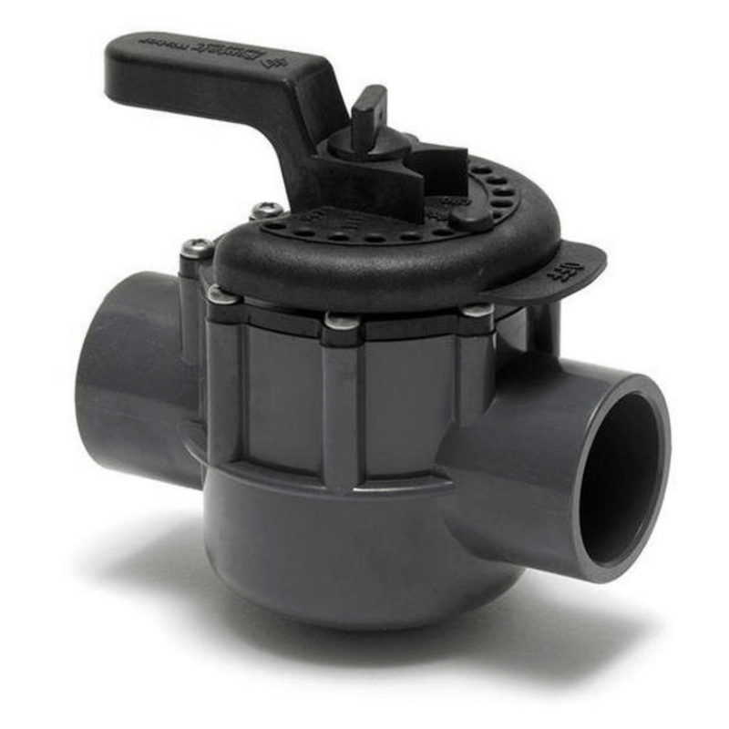 Pentair 263038 1.5" 2 - Port 2 - Way PVC Diverter Valve – Vita Pool Supply