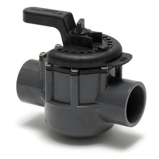Pentair 263038 1.5" 2 - Port 2 - Way PVC Diverter Valve – Vita Pool Supply