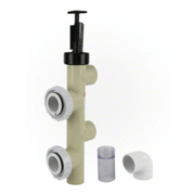 Pentair 263064 2" Slip PVC Push - Pull Valve for Sand & DE Filters (Almond) – Vita Pool Supply