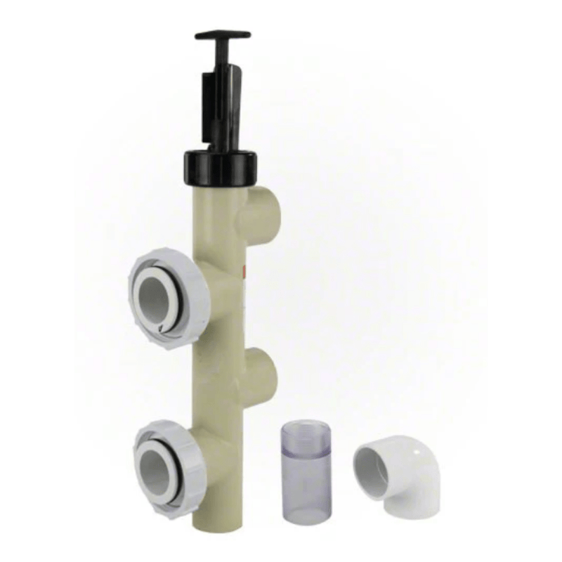 Pentair 263064 2" Slip PVC Push - Pull Valve for Sand & DE Filters (Almond) – Vita Pool Supply