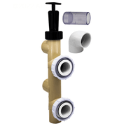 Pentair 263064 2" Slip PVC Push - Pull Valve for Sand & DE Filters (Almond) – Vita Pool Supply