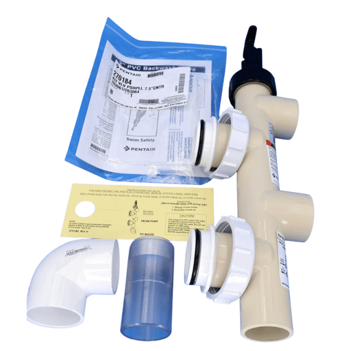 Pentair 263064 2" Slip PVC Push - Pull Valve for Sand & DE Filters (Almond) – Vita Pool Supply