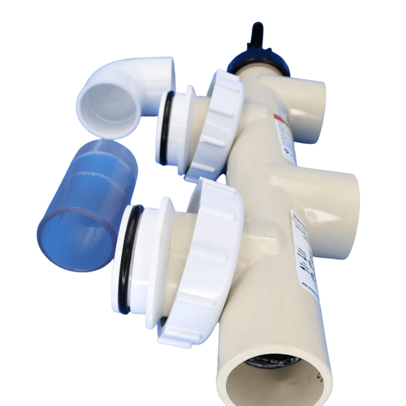 Pentair 263064 2" Slip PVC Push - Pull Valve for Sand & DE Filters (Almond) – Vita Pool Supply