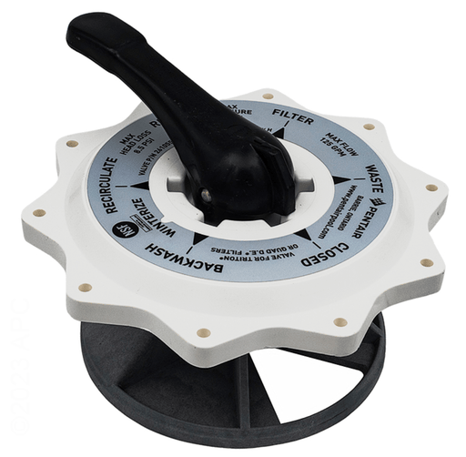 Pentair 270067 2" Top Valve Assembly Replacement – Vita Pool Supply