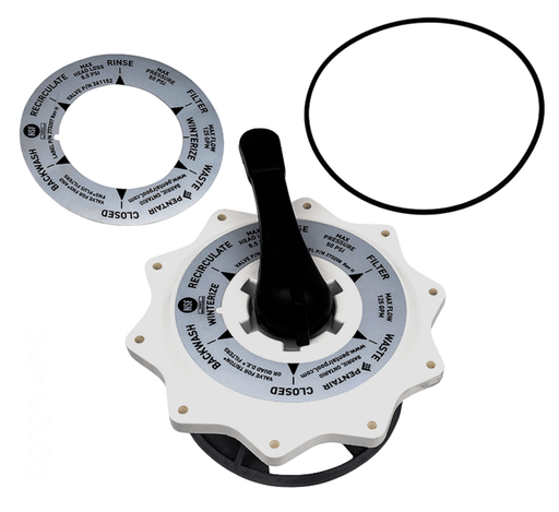 Pentair 270067 2" Top Valve Assembly Replacement – Vita Pool Supply
