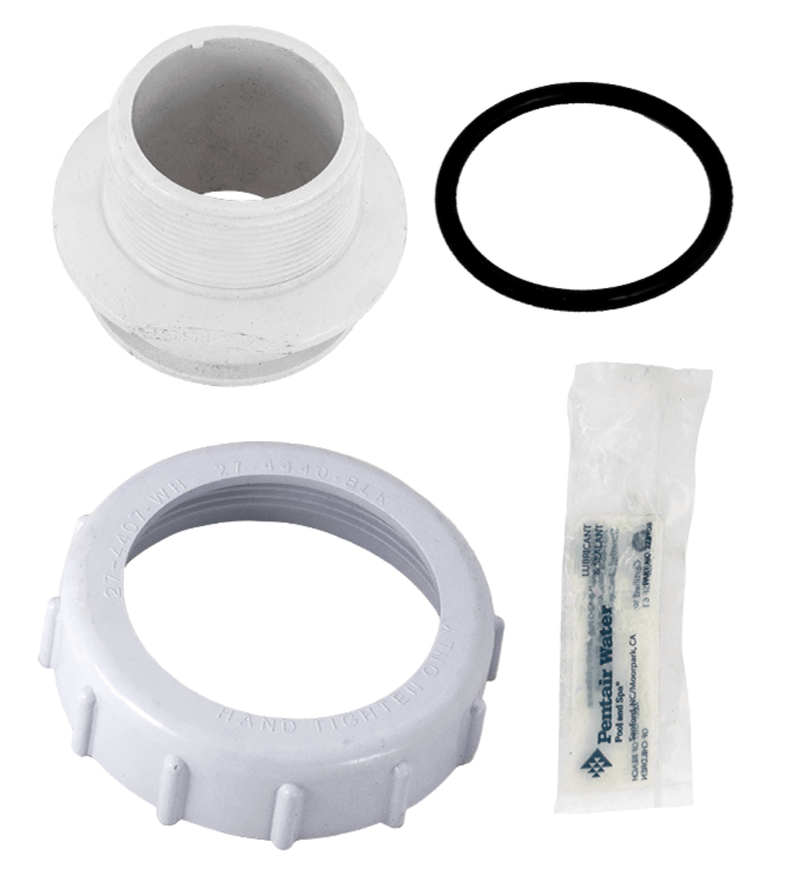 Pentair 271092Z 2" TR100C TR140C Threaded Valve Adapter Kit – Vita Pool Supply