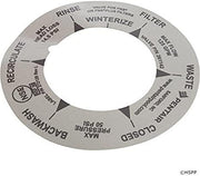 Pentair 272120 2" HiFlow Valve Label – Vita Pool Supply