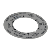 Pentair 272120 2" HiFlow Valve Label – Vita Pool Supply