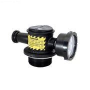 Pentair 273550Z Black Manual Air Relief Assembly, 5.25" x 4.25" x 2.75" – Vita Pool Supply
