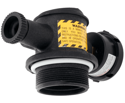 Pentair 273550Z Black Manual Air Relief Assembly, 5.25" x 4.25" x 2.75" – Vita Pool Supply