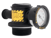 Pentair 273550Z Black Manual Air Relief Assembly, 5.25" x 4.25" x 2.75" – Vita Pool Supply