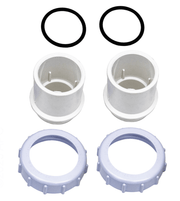 Pentair 274426Z Clean & Clear Plus Adapter Union Kit, 2.5" x 2" – Vita Pool Supply