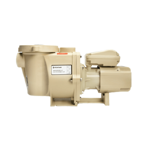 Pentair 3 HP WhisperFlo Single Speed Commercial TEFC Pump 3 - Phase, 011644 – Vita Pool Supply