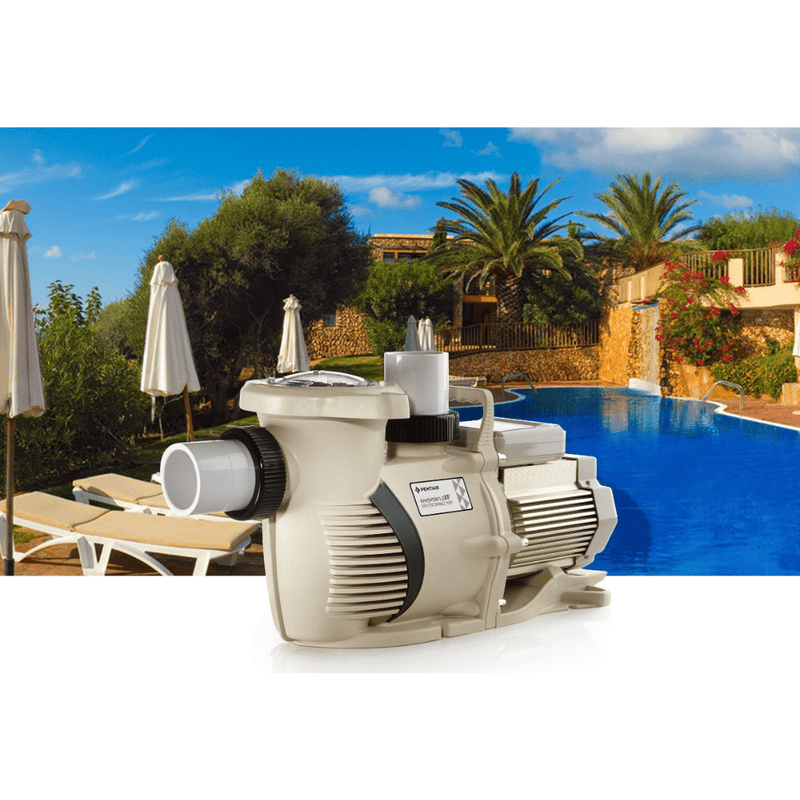 Pentair 3 HP WhisperFloXF Single Speed Pump 3-Phase, 022018 — Vita