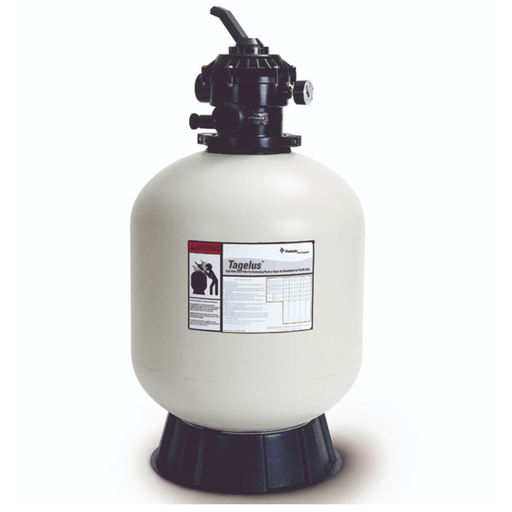 Pentair 30" 4.9 Sq Ft Tagelus TA100D Top Mount Sand Filter 2" MPV (EC - 145240) – Vita Pool Supply