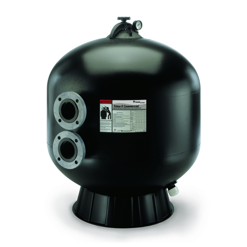 Pentair 30" 4.91 Sq Ft Triton C - 3 Side Mount Commercial Sand Filter 140310 TR100C - 3 – Vita Pool Supply