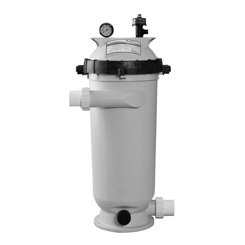 Pentair 300005 D.E. DE Separation Tank 100 Almond – Vita Pool Supply