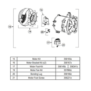 Pentair 3.0HP IntelliFlo3® VSF Pump Motor Kit 356165S – Vita Pool Supply