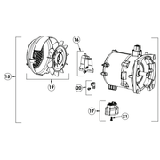 Pentair 3.0HP IntelliFlo3® VSF Pump Motor Kit 356165S - Vita Pool Supply