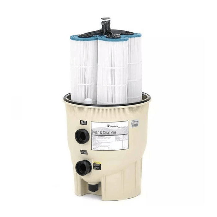 ＤＭＲ-2CW200 Pentair 320 Sq Ft Clean & Clear Plus Multi Cartridge Filter
