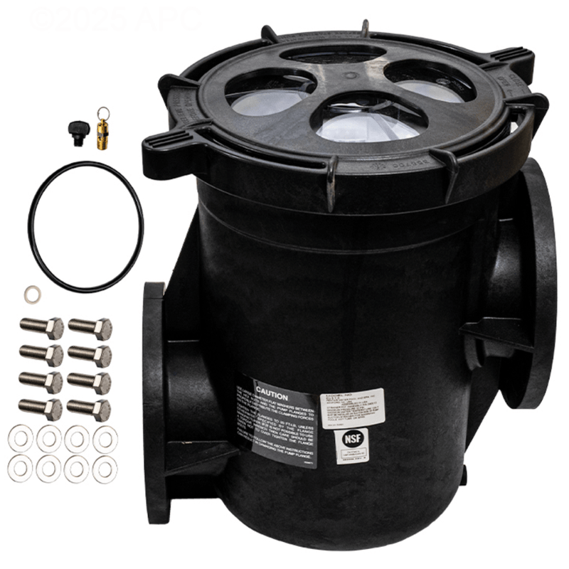 Pentair 340013 Complete Strainer Pot Assembly 6" – Vita Pool Supply