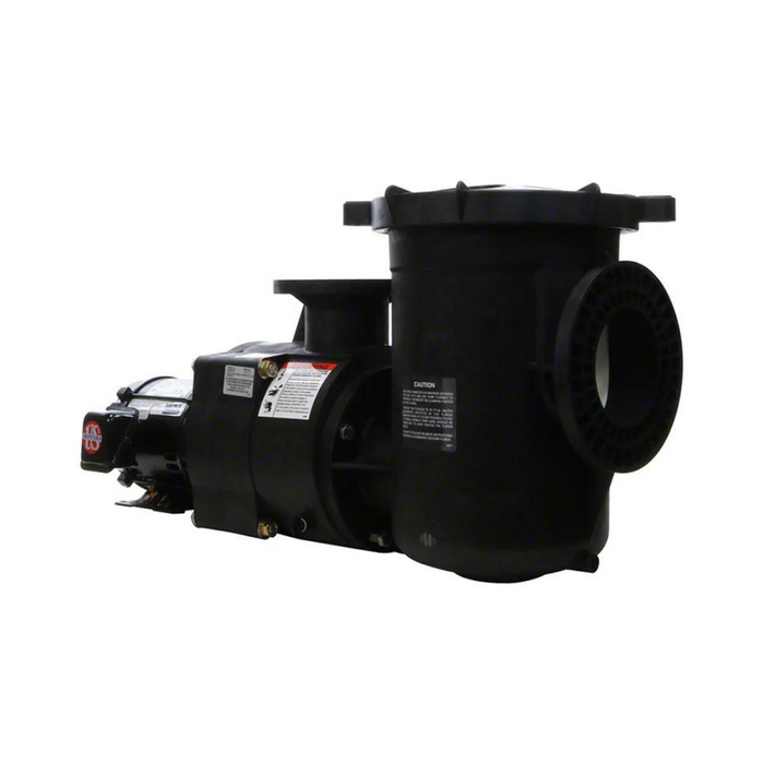 Pentair 340035 EQ Series EQK-1500 15 HP Pump 3-Phase 208-230/460 Volts With Strainer - 6 x 4 Inch