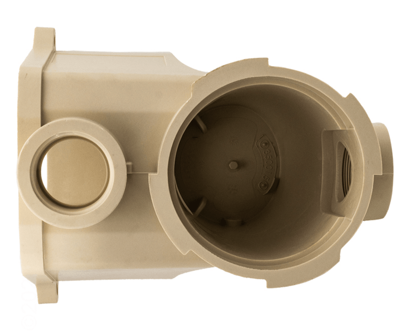 Pentair 350015Z Almond WhisperFlo Strainer Pot Volute Only – Vita Pool Supply