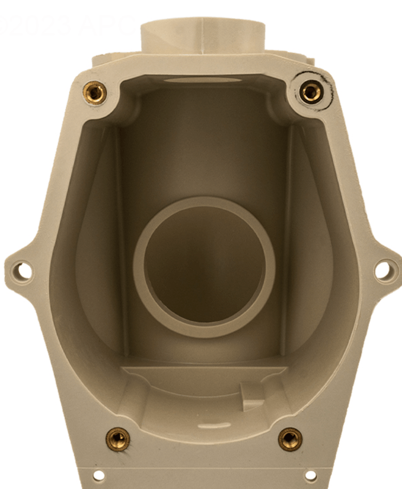 Pentair 350015Z Almond WhisperFlo Strainer Pot Volute Only – Vita Pool Supply