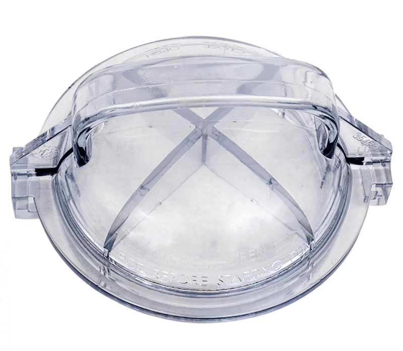 Pentair 354531Z Dynamo Clear Strainer Pot Cover – Vita Pool Supply