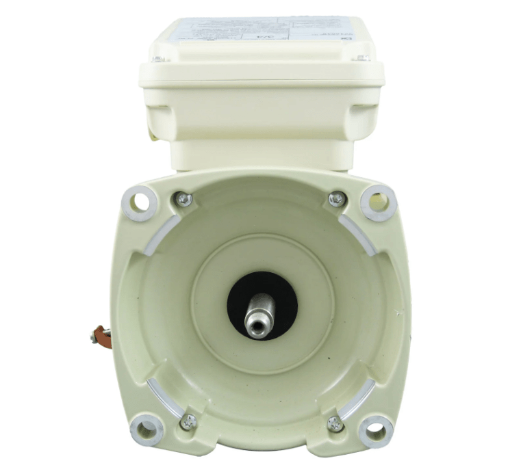 Pentair 354803S .75HP 1 Ph 115/208 - 230V 1 Speed 56Y TEFC Square Flange Pump Motor
