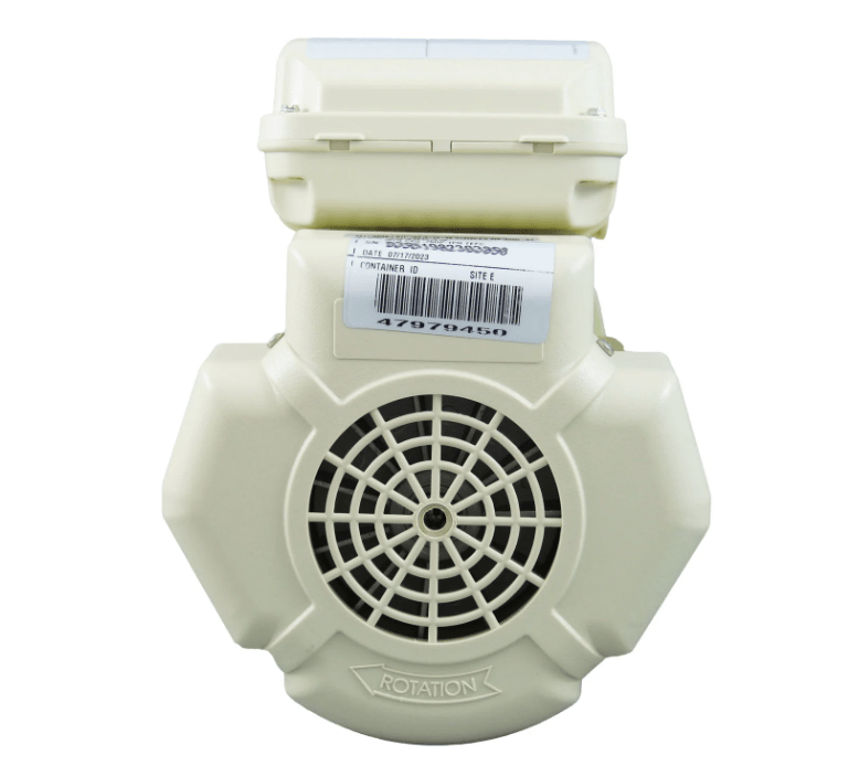 Pentair 354803S .75HP 1 Ph 115/208 - 230V 1 Speed 56Y TEFC Square Flange Pump Motor