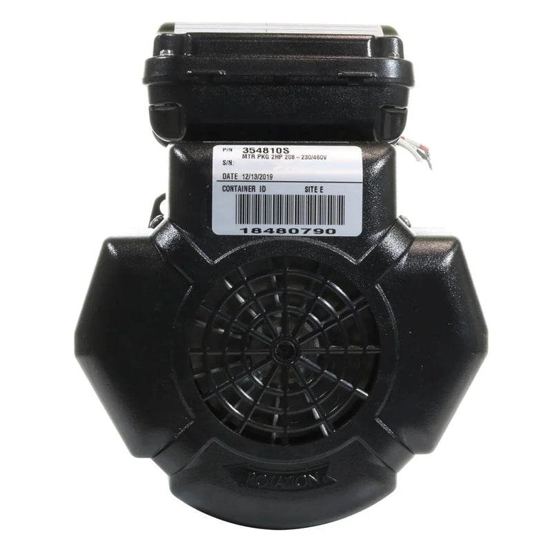 Pentair 354804S .75HP 1 - Speed Black Square Flange 56Y TEFC Motor 1 Ph 115/208 - 230V – Vita Pool Supply