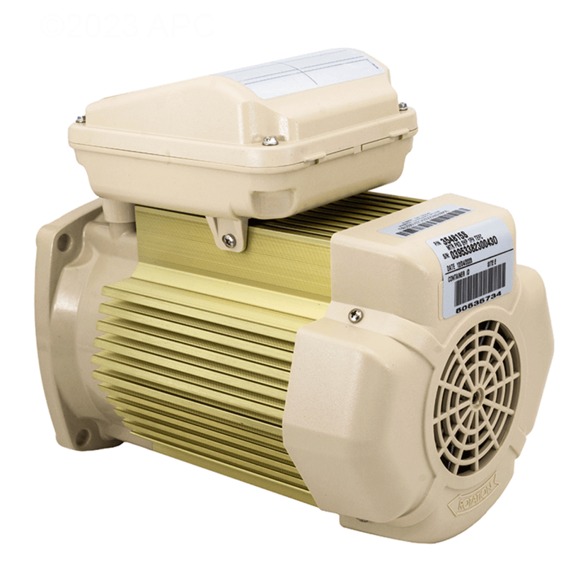 Pentair 354815S 2.0 HP TEFC Motor 1 Ph 208 - 230V 56Y for SuperFlo & WhisperFlo Pumps – Vita Pool Supply