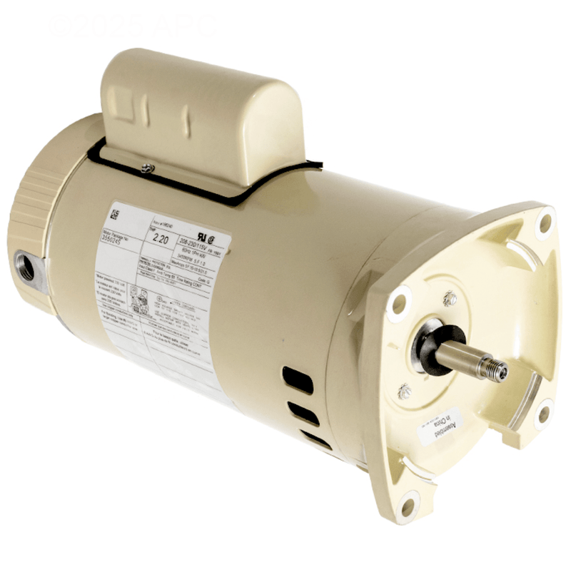 Pentair 355012S 1.5 HP Motor 1 Ph 208/230V 56Y WFE - 6/28 WhisperFlo Superflo Pumps – Vita Pool Supply
