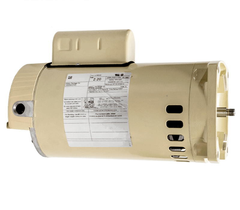 Pentair 355012S 1.5 HP Motor 1 Ph 208/230V 56Y WFE - 6/28 WhisperFlo Superflo Pumps – Vita Pool Supply