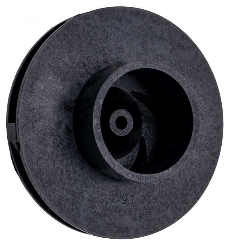 Pentair 355093Z Impeller for SuperFlo, SuperMax, Challenger Pumps – Vita Pool Supply