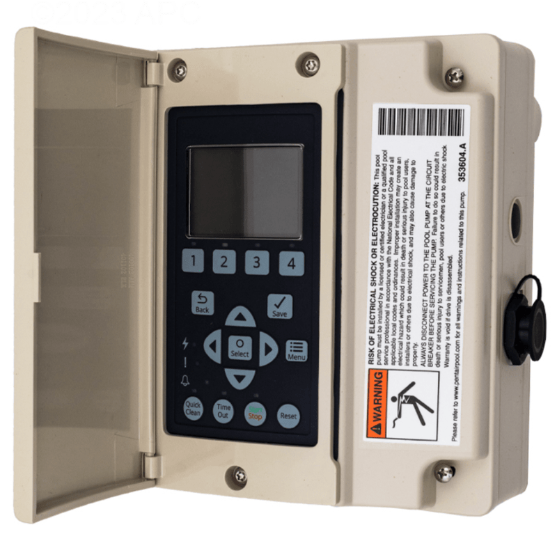 Pentair 356922Z IntelliFlo VSF Drive Kit – Vita Pool Supply