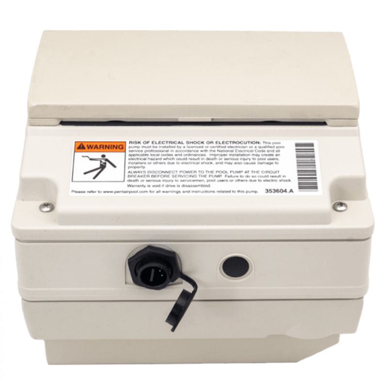 Pentair 357521Z IntelliProXF® VSF Drive Kit with Keypad Almond – Vita Pool Supply