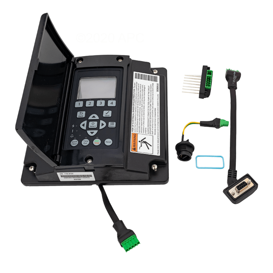 Pentair 358527Z Black IntelliPro Keypad Assembly with Cover — Vita