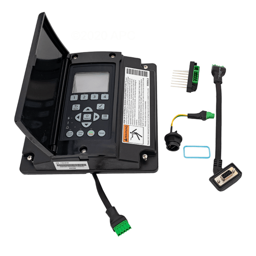 Pentair 358527Z Black IntelliPro Keypad Assembly with Cover – Vita Pool Supply