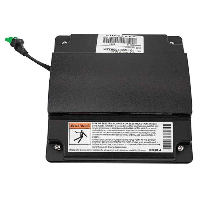 Pentair 358527Z Black IntelliPro Keypad Assembly with Cover – Vita Pool Supply