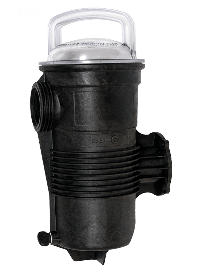 Pentair 359507Z Black Plastic Basket Pot Assembly with Basket for High Flow Pump – Vita Pool Supply