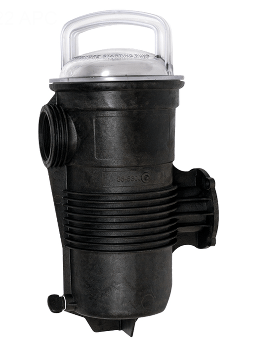 Pentair 359507Z Black Plastic Basket Pot Assembly with Basket for High Flow Pump – Vita Pool Supply
