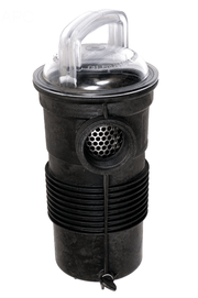 Pentair 359507Z Black Plastic Basket Pot Assembly with Basket for High Flow Pump – Vita Pool Supply