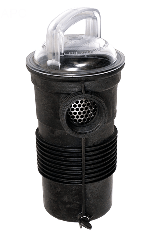 Pentair 359507Z Black Plastic Basket Pot Assembly with Basket for High Flow Pump – Vita Pool Supply